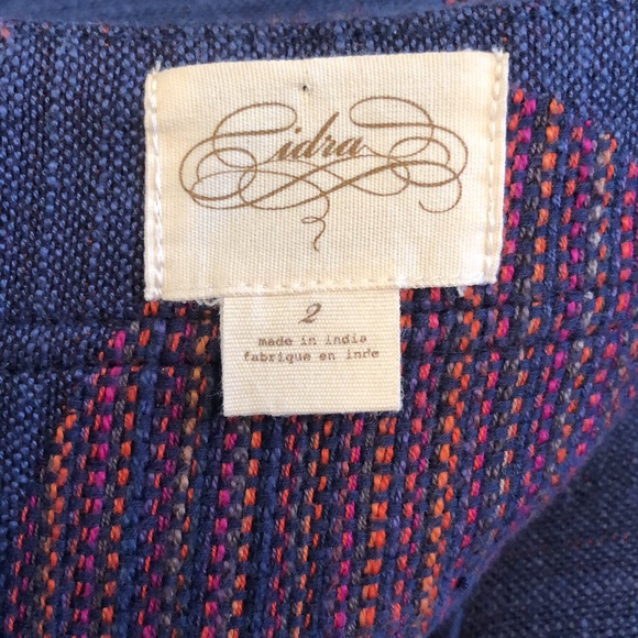 Anthropologie Cidra cotton mini skirt size 2 - Picture 6 of 9